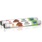 FOLIE DE ALUMINIU 50 M F-0418