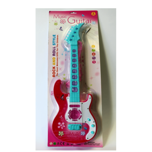 CHITARA CU MUZICA, PLASTIC 909B-2