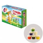 GUASI ZOO 6 CUL 15ML 125GR 19С 1251-08 ЛУЧ