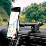 Suport auto Hoco S14 Surpass (Wireless Charger 15W) [Silver] - Image 4
