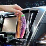 Suport auto Hoco S14 Surpass (Wireless Charger 15W) [Silver] - Image 3