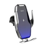 Suport auto Hoco S14 Surpass (Wireless Charger 15W) [Silver] - Image 7