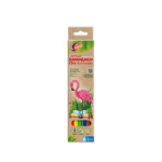 CREIOANE COLOR 6 CUL "ZOO" PLASTIC-HEXAGON 29С 1739-08 ЛУЧ