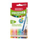 CREIOANE COLOR 12 CUL AQUARELLO FIBRACOLOR