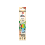 CREIOANE COLOR SCOALA CREATIE DIN LEMN TRIUNGHIULAR 6 CUL 30C 1805-08 ЛУЧ