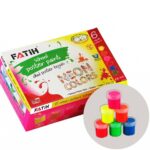 VOPSELE P/U DEGETE NEON 6CUL (25ML) FATIH 50002