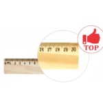 RIGLA LEMN 30CM 2007S/A
