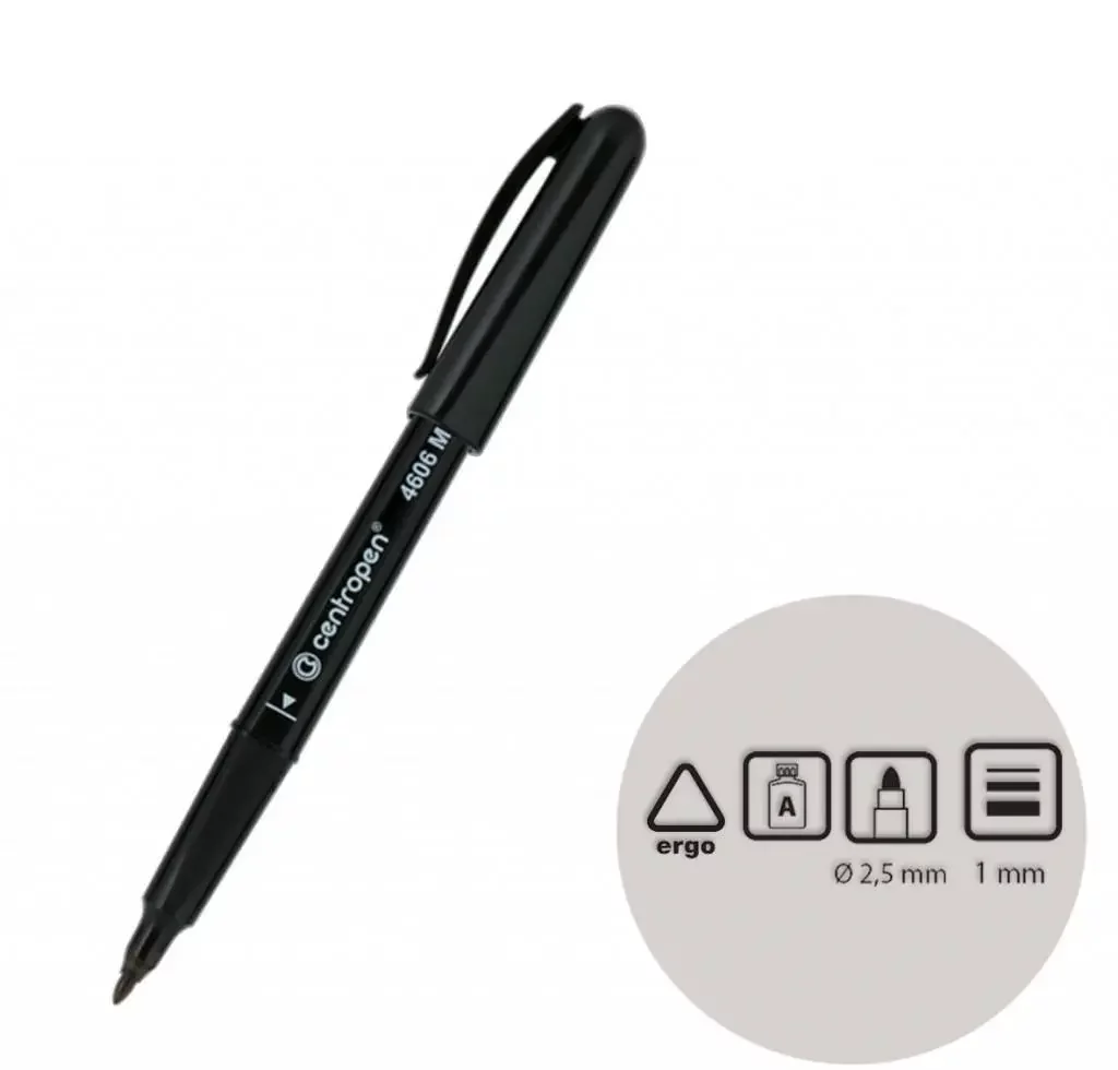 marker-CDDVDBD-Pen-2606-4606-Centropen-110-Marker-CDDVDBD-Pen-2606-4606-Centropen-586112001581002136-e1688569288287.webp MARKER CD/DVD/BD-PEN 2606 / 4606 CENTROPEN - Image 1