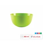 BOL PLASTIC 15CM 800ML 0310