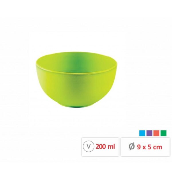 BOL PLASTIC 200ML 0306