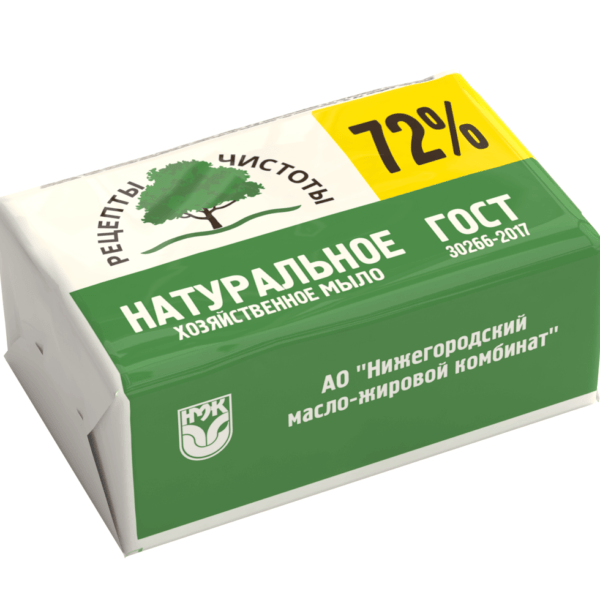 SAPUN GOSPODARESC 72% 200GR IN AMBALAJ