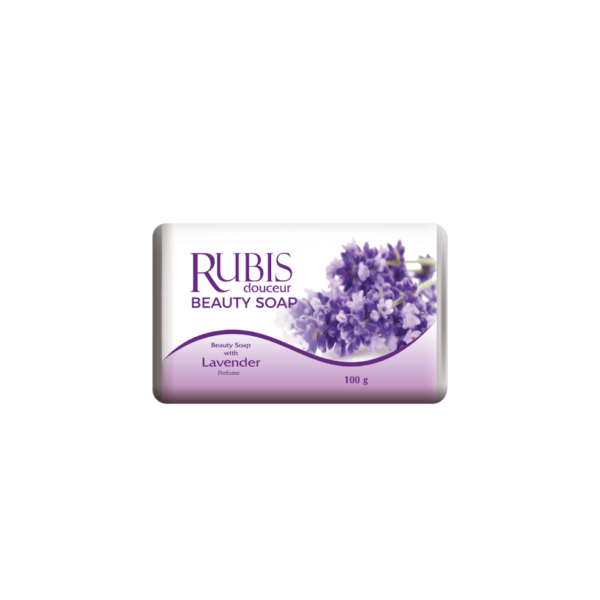 SAPUN DE TOALETA RUBIS 100 GR AMBALAT IN HIRTIE C015