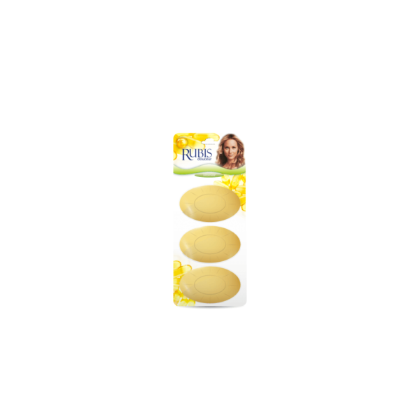 SAPUN DE TOALETA RUBIS 3 BUC * 100 GR BLISTER