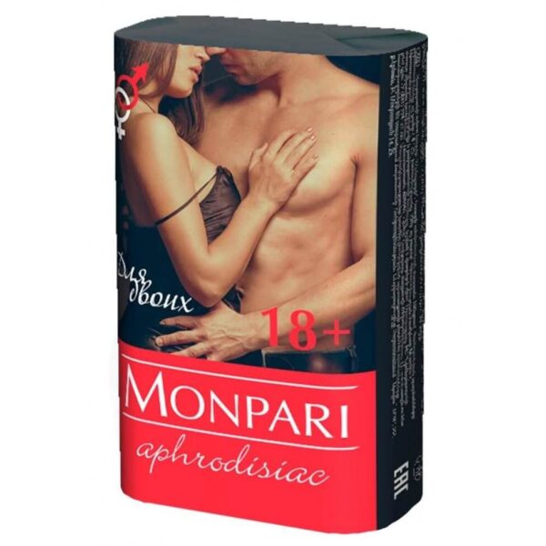 SAPUN DE TOALETA MONPARI CU AFRODISIAC 100GR