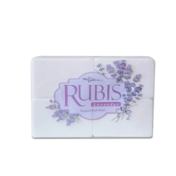 SAPUN UNIVERSAL RUBIS 4 BUC *150 GR C036
