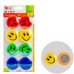 SET MAGNET P/U TABLA COLOR SMILE 40MM 8BUC 4008