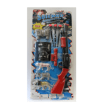 SET PISTOL CU ANIMALE SALBATICE DIN PLASTIC 3899-5A