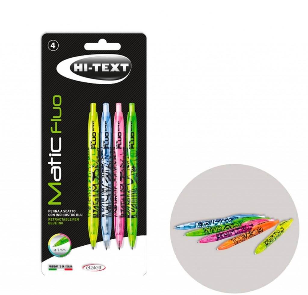 nabor-sharikovyh-ruchek-Hi-Text-v-blistere-Matic-Fluo-4-sht-910-sinyaya-Set-pix-cu-bila-Hi-Text-in-blister-Matic-Fluo-4-buc-910-144243001584711462-e1677270644226.jpg SET PIX CU BILA HI-TEXT IN BLISTER MATIC FLUO 4 BUC 910 - Image 1