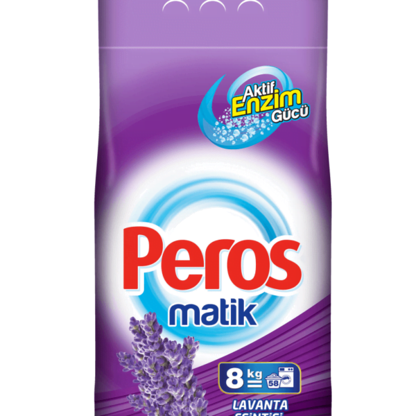 PEROS DETERGENT PRAF AUTOMAT 8 KG, AMBALAJ MOALE