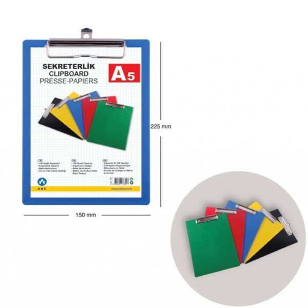 MAPA CLIPBORD PLANSET A5 749 ARK