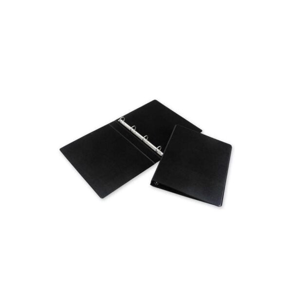 MAPA PLASTIC CU 4 INELE A4 XC534 NEGRU