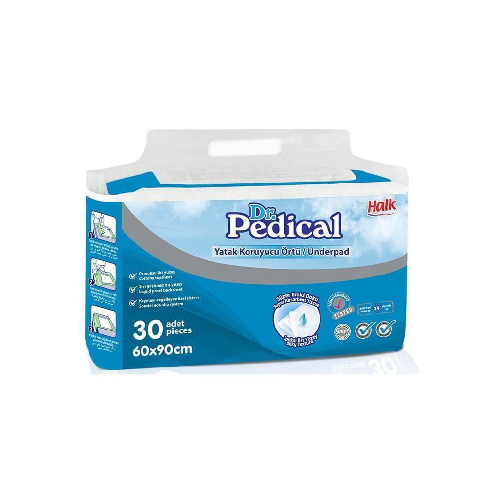 pelenki-odnorazovye-dlya-vzroslyh-DrPedical-30sht-6090sm-Pelinci-de-unica-folosinta-pu-adulti-DrPedical-30buc-6090cm-356950001594195439-1.jpg PELINCI DE UNICA FOLOSINTA P/U ADULTI DR.PEDICAL 30BUC 60*90CM - Image 1