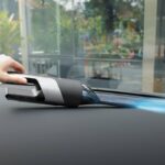 Aspirator auto Hoco PH16 Azure [Black] - Image 3