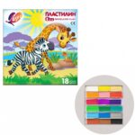 PASTA DE MODELAT MINI ZOO 18CUL 20С 1358-08 ЛУЧ