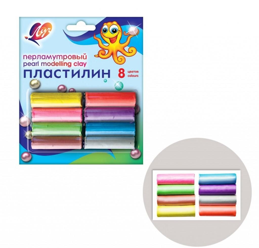 plastilin-perlamutr-8cv-luch-v-blistere-Pasta-de-modelat-Perlamutr-8cul-luch-595453001577110544-e1689156624396.jpg PASTA DE MODELAT PERLAMUTR 8CUL 18C 1197-08 ЛУЧ BLISTER - Image 1