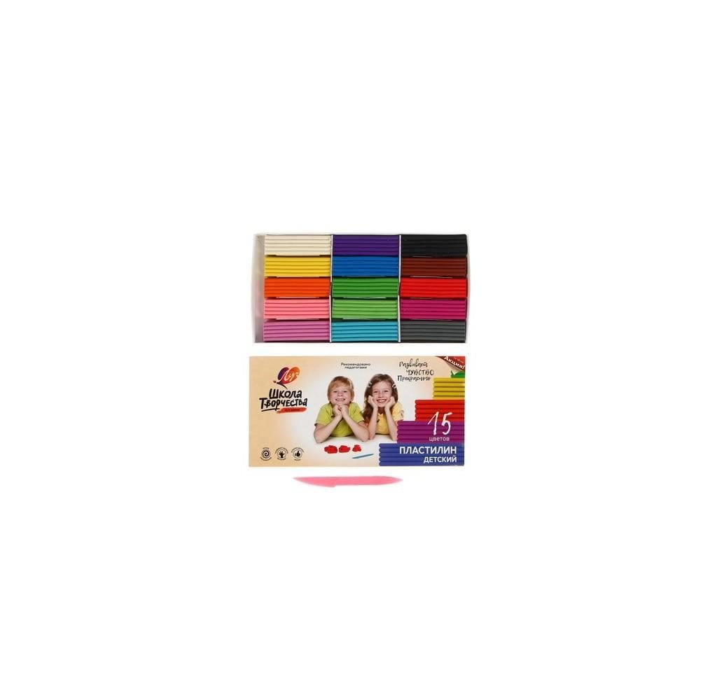 plastilin-shkola-tvorchestva-15cv-29s-1764-08-luch-Pasta-de-modelat-Scoala-Creatiei-15cul-29C-1764-08-luch-974459001635319528-e1689237504829.jpg PASTA DE MODELAT SCOALA CREATIEI 15CUL 29C 1764-08 ЛУЧ - Image 1