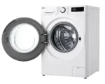 Mașină de spălat LG F4WR509SWW, 9kg, Alb - Image 11