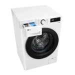 Mașină de spălat LG F4WR510SBW, 10kg, Alb - Image 4