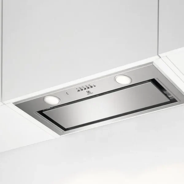 Hota încorporabilă Electrolux LFG716X, Oțel inoxidabil
