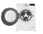 Mașină de spălat LG F4WR510SBW, 10kg, Alb - Image 11