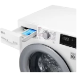 Mașină de spălat LG F2WV3S7S4E, 7kg, Alb - Image 9