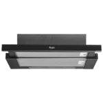 Hota încorporabilă Whirlpool AKR 749/1 NB, Negru - imagine 2