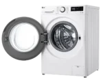 Mașină de spălat LG F4WR510SBW, 10kg, Alb - Image 3