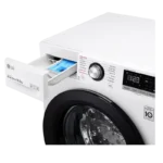Mașină de spălat LG F4WV310S6E, 10,5kg, Alb - Image 7