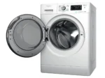 Mașină de spălat cu uscător Whirlpool FFWDB 864349 BV EE, 8kg, Alb - imagine 4