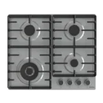 Plită pe gaz Gorenje GW 642 ABX, Oțel inoxidabil