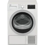 Uscător de rufe Beko DS8439TX, 8kg, Alb