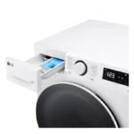Mașină de spălat LG F4WR510S0W, 10kg, Alb - Image 9