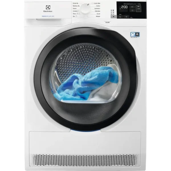 Uscător de rufe Electrolux EW8H458B, 8kg, Alb