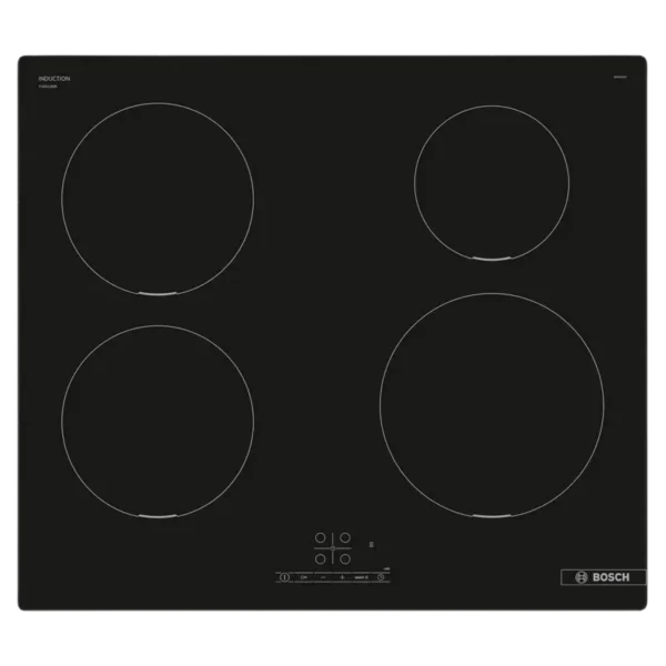 Plită cu inducție Bosch PUE611BB5E, Negru