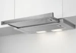 Hota încorporabilă AEG DPB3632S, Gri - imagine 3