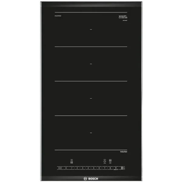 Plită cu inducție Bosch PXX375FB1E, Negru