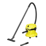 Aspirator Karcher WD 2 PLUS V-12/4/18, Galben/Negru
