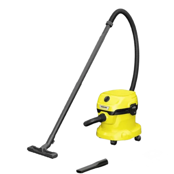 Aspirator Karcher WD 2 PLUS V-12/4/18, Galben/Negru