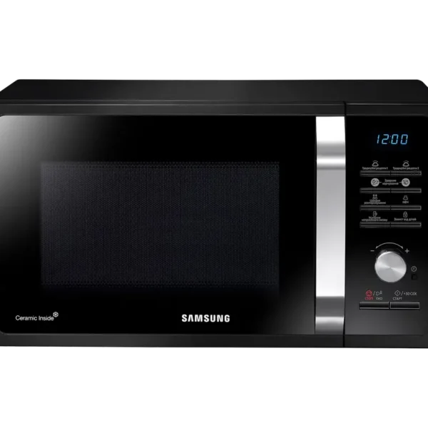 Cuptor cu microunde Samsung MS23F302TAK/UA, Negru