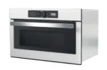 Cuptor cu microunde Whirlpool AMW 730/WH, Oțel inoxidabil